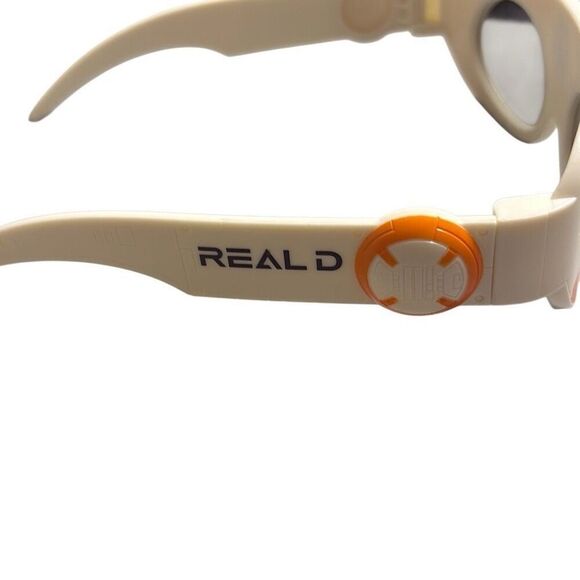 Complete Set Star Wars VII The Force Awakens Real D 3D Glasses Limited Edition - Picture 13 of 13